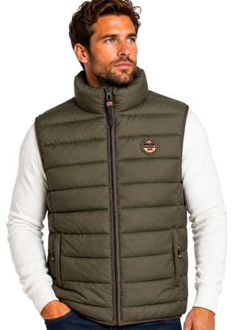 Steppweste "Vamigo" in Khaki