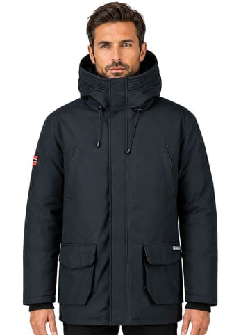 Parka "Claudius" in Dunkelblau