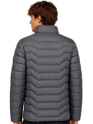 Steppjacke "Copain" in Dunkelgrau