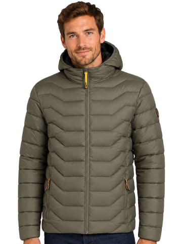Kurtka pikowana "Copain" w kolorze khaki
