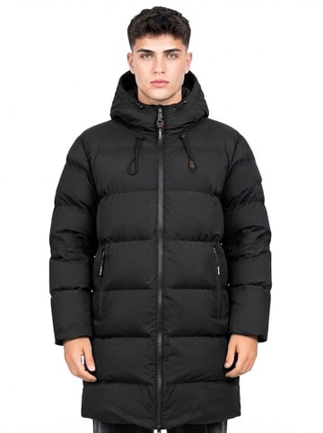 Winterparka "Barbarian" zwart