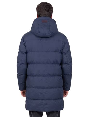 Parka zimowa "Barbarian" w kolorze granatowym