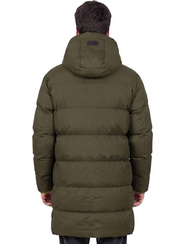 Parka zimowa "Barbarian" w kolorze khaki