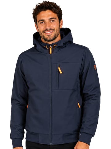 Softshelljacke "Terence" in Dunkelblau