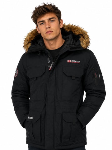 Winterjacke "Alpes" in Schwarz