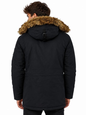 Winterjacke "Alpes" in Schwarz