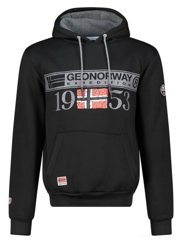 Bluza "Fastlife" w kolorze czarnym