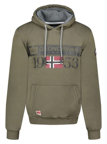 Bluza "Fastlife" w kolorze khaki