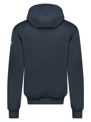 Hoodie "Fastlife" donkerblauw
