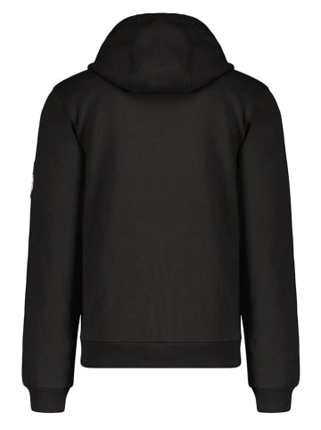 Sweatvest "Gisland" zwart