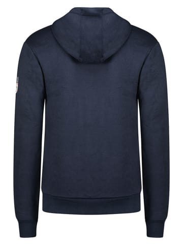 Sweatvest "Gisland" donkerblauw