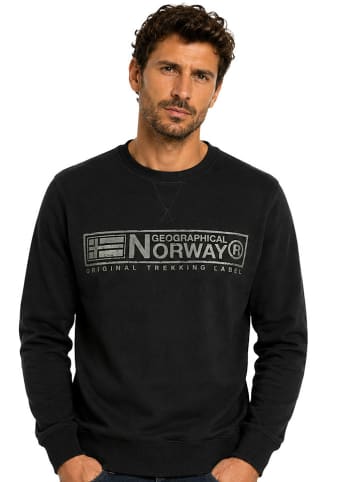 Sweatshirt "Gantoine" zwart
