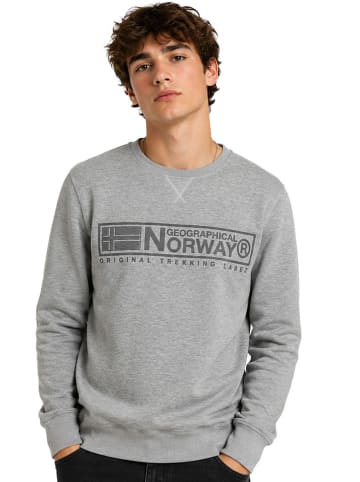 Bluza "Gantoine" w kolorze jasnoszarym