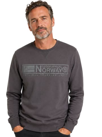 Sweatshirt "Gantoine" donkergrijs