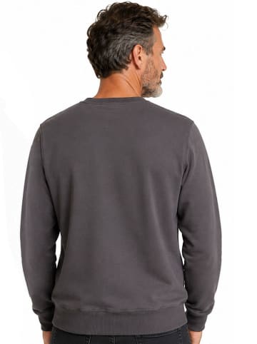Sweatshirt "Gantoine" in Dunkelgrau