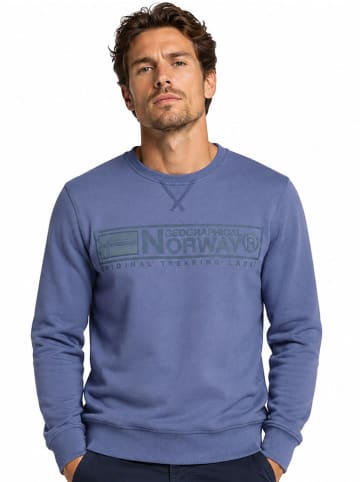 Sweatshirt "Gantoine" in Petrol