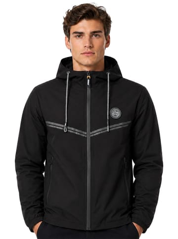 Übergangsjacke "Getset" in Schwarz