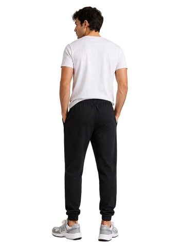 Sweathose "Mitset" in Schwarz