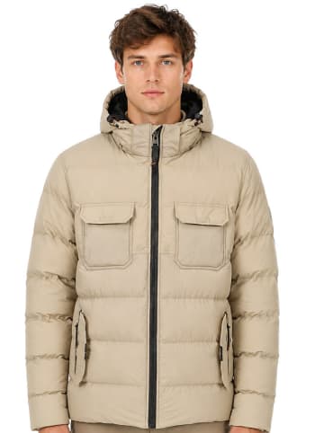 Winterjacke "Belegant" in Taupe