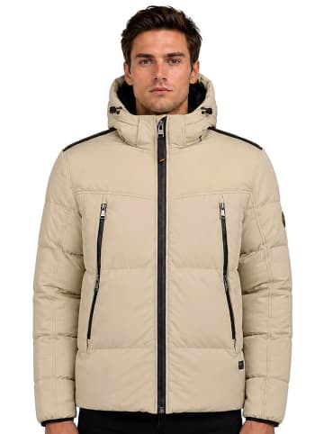 Winterjacke "Bexceptionnel" in Taupe