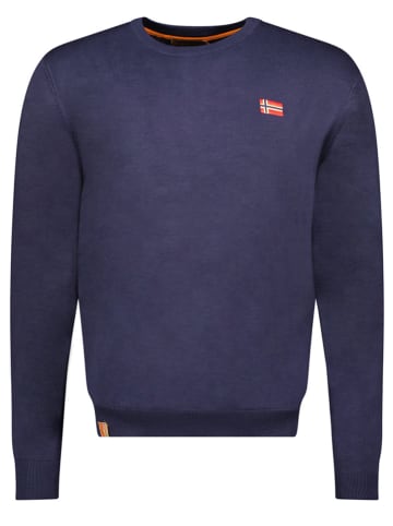 Pullover in Dunkelblau