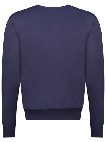 Pullover in Dunkelblau