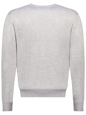 Pullover in Grau