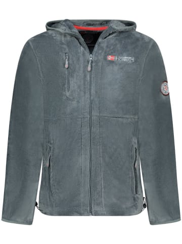 Fleecejacke "Upload" in Dunkelgrau