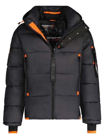 Winterjas "Calix" zwart