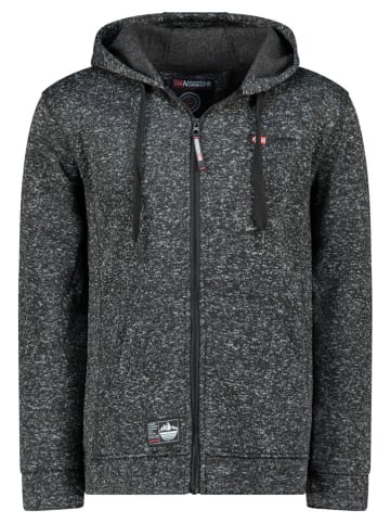 Sweatjacke "Talerte" in Anthrazit
