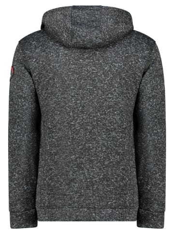 Sweatvest "Talerte" antraciet