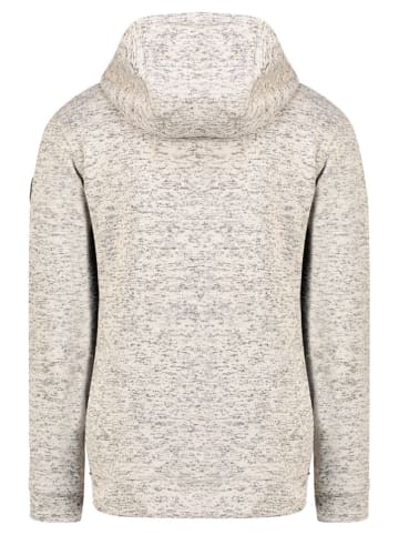 Sweatjacke "Talerte" in Hellgrau