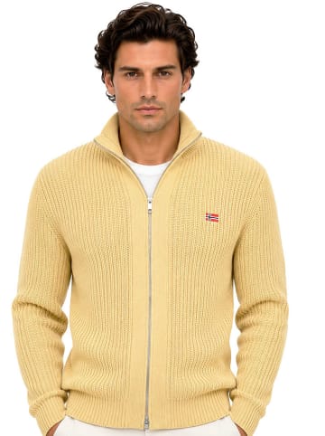 Cardigan "Flexibus" in Beige