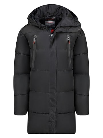 Winterparka "Arwin" in Schwarz