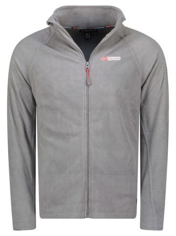 Fleecejacke "Tug" in Grau