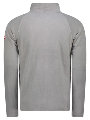 Fleecejacke "Tug" in Grau