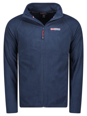 Fleece vest "Tug" donkerblauw