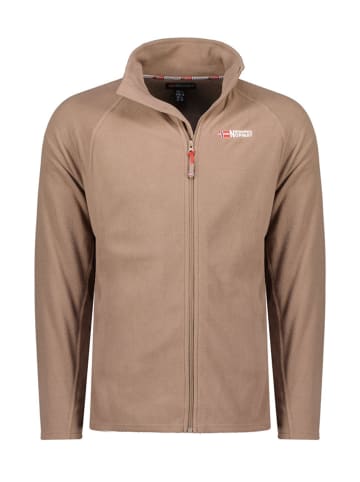 Fleece vest "Tug" beige