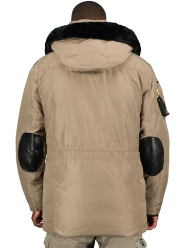 Parka "Acrobate" in Beige
