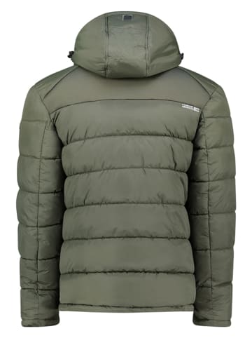 Daunenjacke "Beachwood" in Khaki