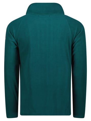 Fleecejacke "Tug" in Grün