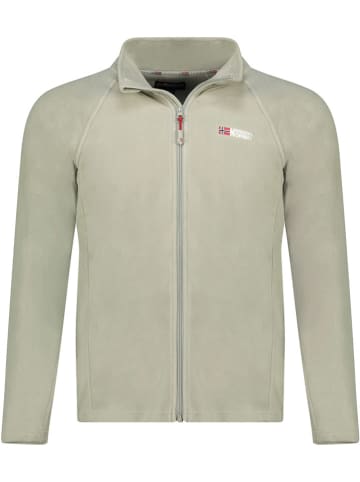 Fleecejacke "Tug" in Grau