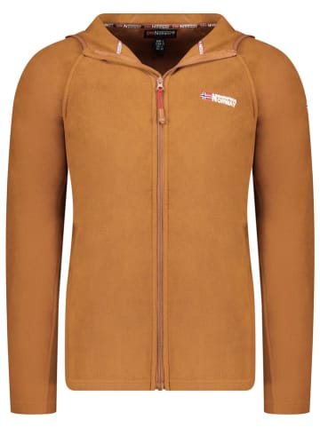 Fleece vest "Tugood" camel