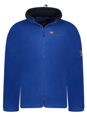 Fleecejacke "Tamazonie" in Blau