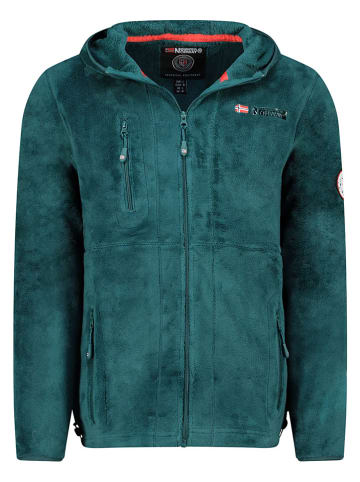 Fleecejacke "Upload" in Grün