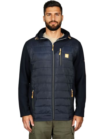 Fleecejacke "Tulko" in Dunkelblau