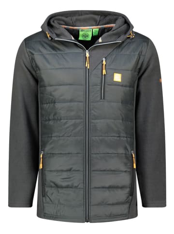 Fleece vest "Tulko" grijs
