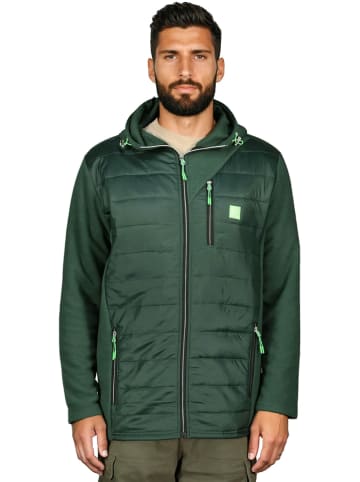 Fleece vest "Tulko" groen
