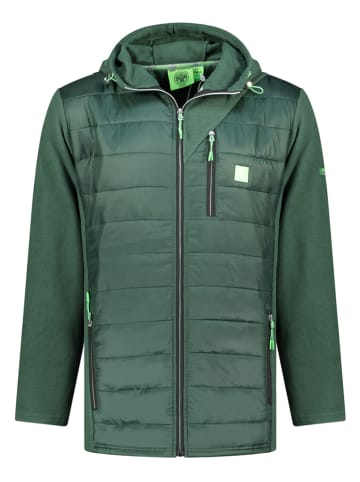 Fleece vest "Tulko" groen