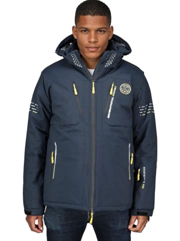 Ski-/ Snowboardjacke "Waldo" in Dunkelblau